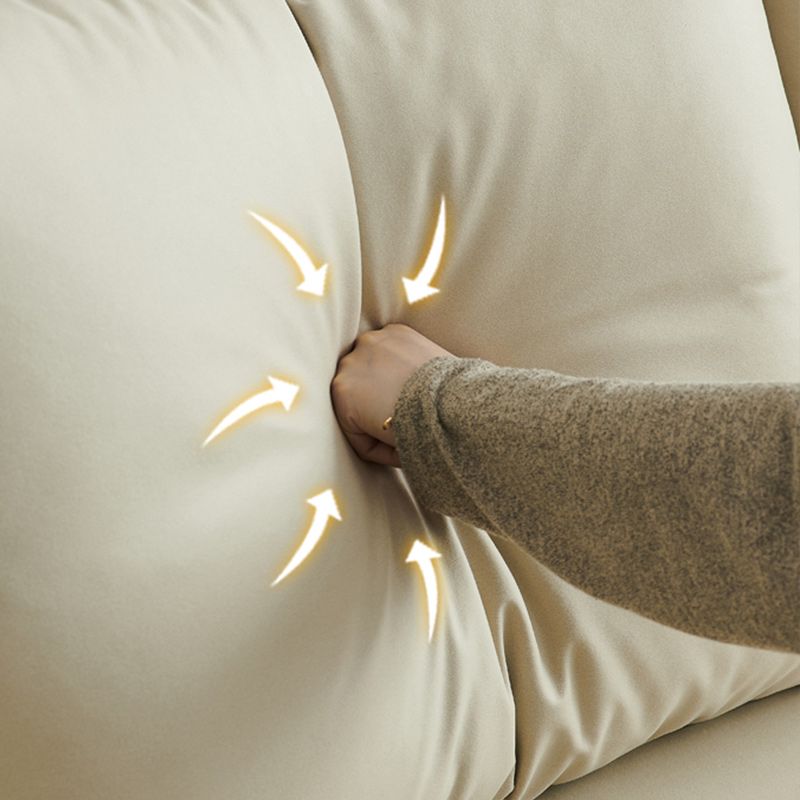 Modern Loose Back Sofa 33.46"High Fabric High Tear Resistance Pillow Top Arm Sofa Clearhalo 'furn' 'furn_sofas' 'Furniture' 'furniture_sofas' 'kitchen' 'kitchen_sofas' 'Living Room Furniture' 'Sofa' 'sofas' 1200x1200_4c10b995-b919-4b93-a574-fd5aef09041b