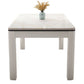 Mid-Century Style Marble Dining Table 4 Legs Wood Base Rectangle Table for Home Clearhalo ' dining_table' 'Dining Tables & Seating' 'Dining Tables' 'furn' 'furn_dining_table' 'Furniture' 'furniture_dining_table' 'Kitchen & Dining Furniture' 'kitchen&dining_furn' 'kitchen' 'kitchen_dining_table' 1200x1200_4c120b3a-cb99-4620-b932-0aa064945b66