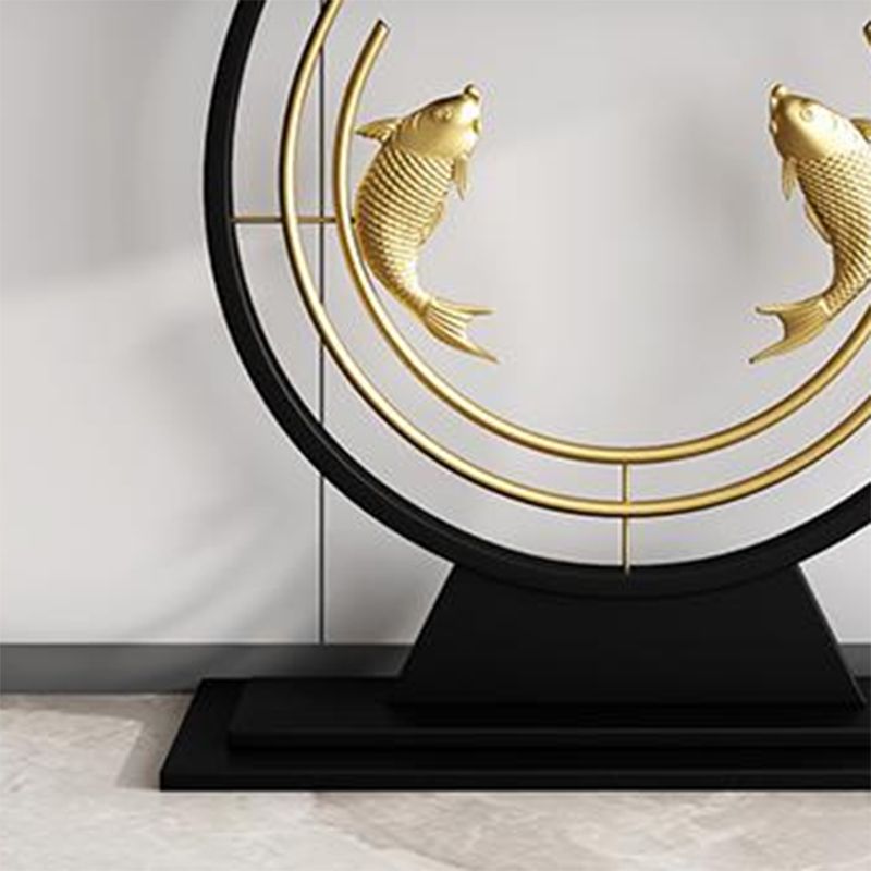 Tavolo console contemporanea a forma di luna tavolo console in pietra per sala