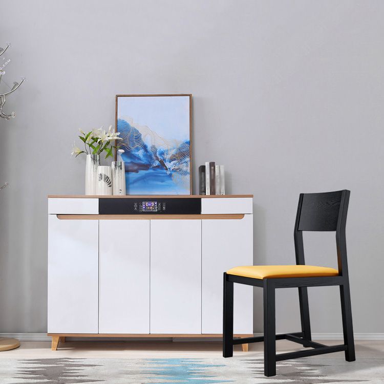 Contemporary Dining Room Dining Chairs Armless Solid Wood Kitchen Chairs Clearhalo 'Dining Chairs' 'Dining Tables & Seating' 'dining_chair' 'furn' 'furn_dining_chair' 'Furniture' 'furniture_dining_chair' 'Kitchen & Dining Furniture' 1200x1200_4c1374ec-55bc-4c43-8755-04a9abc40f02