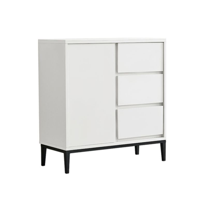 Mesa de buffet de piedra y madera del aparador de buffet con cajones