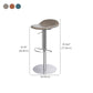 Leather Bar Stool Backless Counter Stool for Bristol with Swivel Clearhalo 'Bar Furniture' 'Bar Stools' 'bar_stools' 'furn' 'furn_bar_stools' 'Furniture' 'Kitchen & Dining Furniture' 1200x1200_4c1a2cb0-c77c-4eae-afda-8b05cb411174