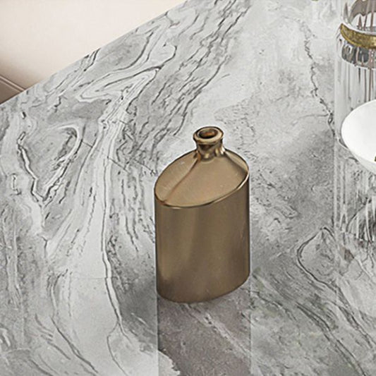 1/4/5/6/7 Pcs Metal Glam Dining Room Set with Rectangle Table Dinette Set Clearhalo 'Dining Room Sets' 'Dining Tables & Seating' 'dining_room_set' 'furn' 'furn_dining_room_set' 'Furniture' 'furniture_dining_room_set' 'Kitchen & Dining Furniture' 'kitchen&dining_furn' 'kitchen' 1200x1200_4c1a3a9a-f9a5-40e2-a645-90f1e64f4f88