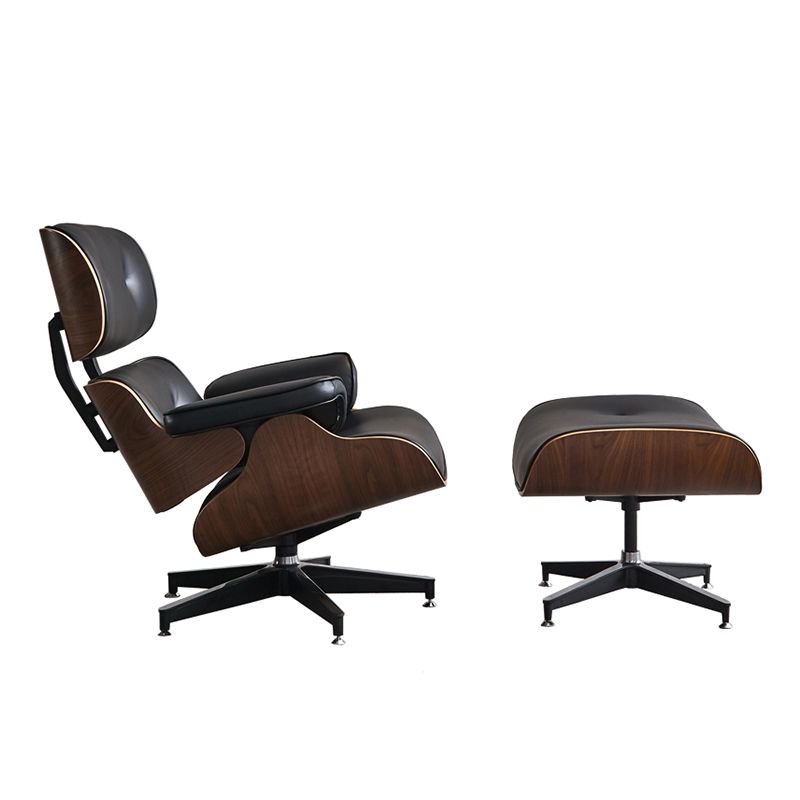 Contemporary Managers Chair Fixed Arms Tilt Mechanism Executive Chair Clearhalo 'Furniture' 'furniture_office_chair' 'Office Chairs' 'Office Furniture' 'office_chair' 1200x1200_4c1c2edf-38ee-42d0-960f-a7a0bf243e19