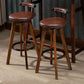 Tradition Armless Backrest Counter Stool Wood Household Bar Stool with Pedal Clearhalo 'Bar Furniture' 'Bar Stools' 'bar_stools' 'furn' 'furn_bar_stools' 'furniture_bar_stools' 'Kitchen & Dining Furniture' 'kitchen&dining_furn' 'kitchen' 'kitchen_furn' Furniture' 1200x1200_4c1ca1e0-d88b-481d-8a30-449016031a7e
