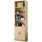 Manufactured Wood Standard Bookshelf Contemporary Closed Back Vertical Bookshelf Clearhalo 'Bookcases' 'Furniture' 'furniture_bookcases' 'Office Furniture' 1200x1200_4c1f7c3f-0cc6-4742-a36d-c12ba554729b