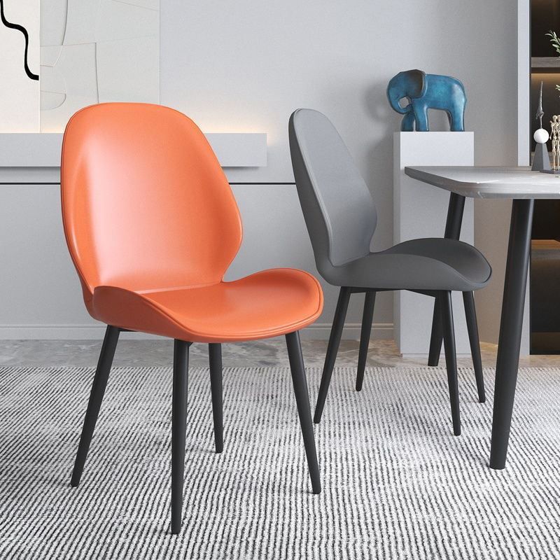 Modern Upholstered Restaurant Side Chair Matte Finish Wingback Dining Chair Clearhalo ' kitchen&dining_furn' 'Dining Chairs' 'Dining Tables & Seating' 'dining_chair' 'furn' 'furn_dining_chair' 'Furniture' 'furniture_dining_chair' 'Kitchen & Dining Furniture' 'kitchen' 1200x1200_4c1fea7f-796f-4e38-8bc5-7cf82c20d90c