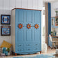 Hinged Wardrobe Cabinet with Legs Coastal Wooden Wardrobe Armoire Clearhalo 'Armoires & Wardrobes' 'armoires_wardrobes' 'Bedroom Furniture' 'furn' 'furn_armoires_wardrobes' 'Furniture' 1200x1200_4c20697c-87de-46d8-9f15-34e963a54c26
