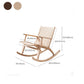 Modern Style Wood Base Rocking Chair Leisure Chaise Lazy Chair for Balcony Clearhalo 'Chairs & Seating' 'furn' 'furn_rocking_chairs' 'Furniture' 'Living Room Furniture' 'Rocking Chairs' 'rocking_chairs' 1200x1200_4c21402e-1334-43b7-a377-229a69d465e6