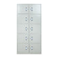 Modern Style Metal Wardrobe White Colour Freestanding Wardrobe Closet