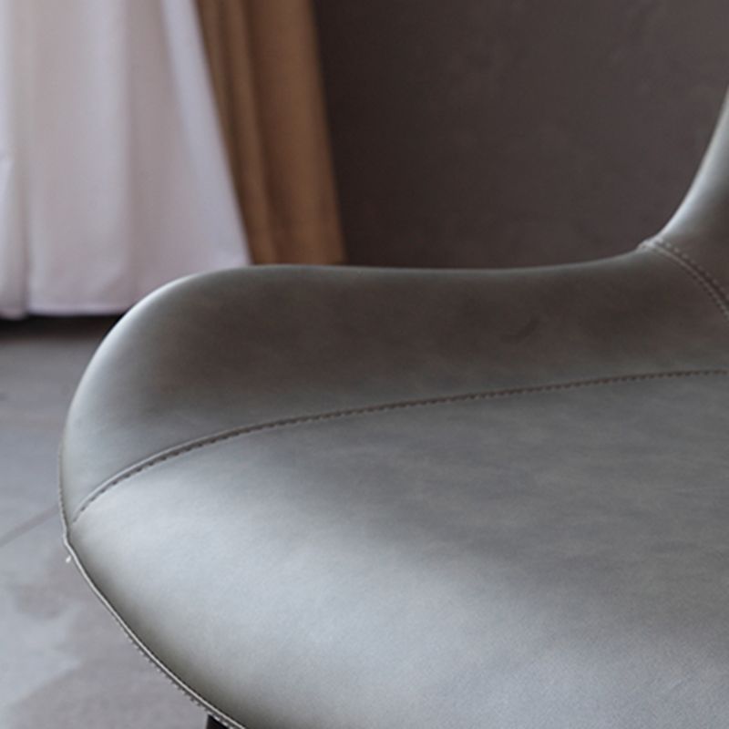 Contemporary Dining Chair of 16" Wide Sponge Upholstered Side Chair for Home Clearhalo ' kitchen&dining_furn' 'Dining Chairs' 'Dining Tables & Seating' 'dining_chair' 'furn' 'furn_dining_chair' 'Furniture' 'furniture_dining_chair' 'Kitchen & Dining Furniture' 'kitchen' 1200x1200_4c22adb2-f5d4-4811-920d-c47adafe290d