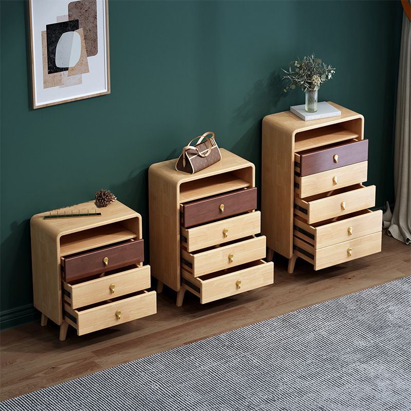 Glam Solid Wood Storage Chest Home Vertical Chest with Drawers Clearhalo 'Bedroom Furniture' 'Dressers & Chests' 'dressers_chests' 'furn' 'furn_dressers_chests' 'Furniture' 1200x1200_4c246739-c8ff-48cd-828f-3311149d2434