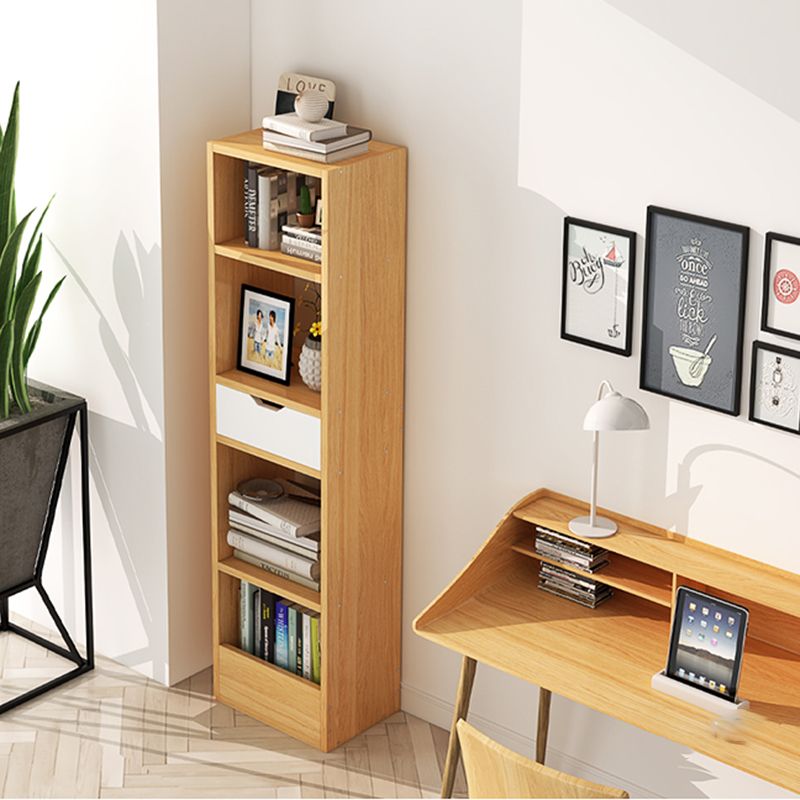 Engineer Wooden Bookcase Modern Home Living Room Corner Bookshelf Clearhalo 'Bookcases' 'furn' 'furn_bookcases' 'Furniture' 'Office Furniture' 1200x1200_4c2593a1-b946-4cce-94ee-639fac3ddcec