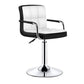 Modern Armrest Backrest Counter Stool Steel Cashier Bar Stool with Cushion Clearhalo 'Bar Furniture' 'Bar Stools' 'bar_stools' 'furn' 'furn_bar_stools' 'furniture_bar_stools' 'Kitchen & Dining Furniture' 'kitchen&dining_furn' 'kitchen' 'kitchen_furn' Furniture' 1200x1200_4c25a3ad-7148-43f6-88f3-03c611e232b1