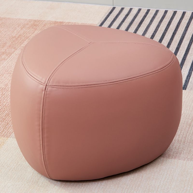 Specialità resistente alla uscita Ottoman Ottoman Contemporanea Funce in pelle POUF
