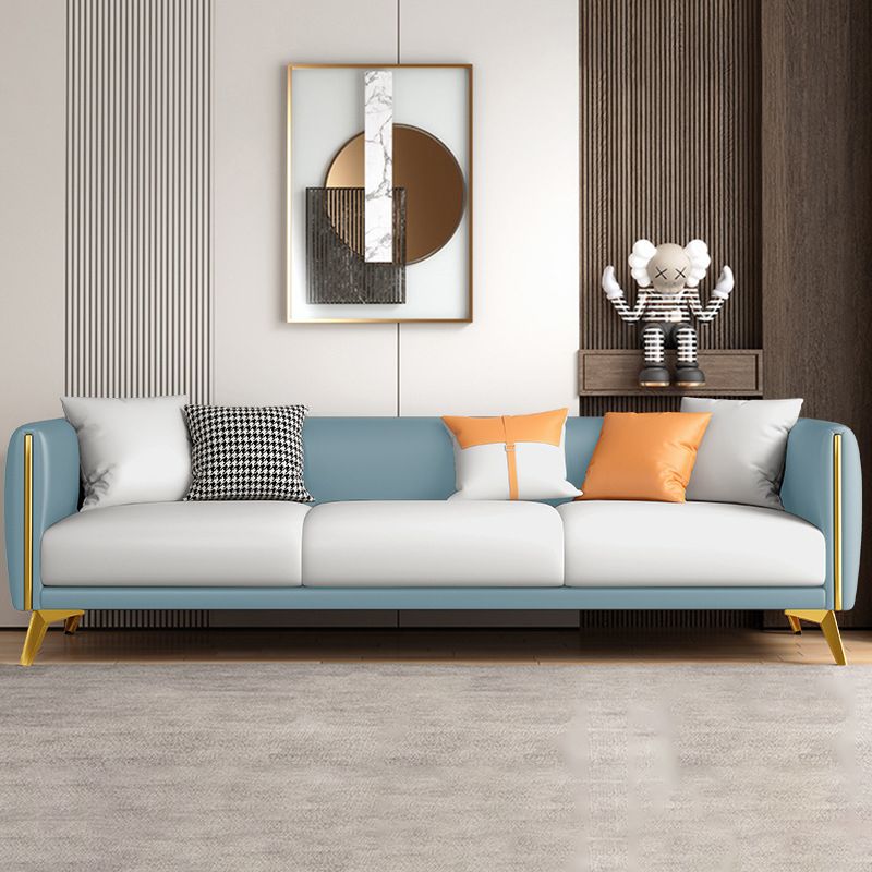 Contemporary Tight Back 4-seater Sofa with Hair Pin Legs for Apartment Clearhalo 'furn' 'furn_sofas' 'Furniture' 'furniture_sofas' 'Living Room Furniture' 'Sofa' 'sofas' 1200x1200_4c29a1b2-4da6-4294-a4a5-b820bf848c60