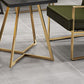 Industrial Dining Table Double Metal Pedestal Table with Black Tabletop Clearhalo ' dining_table' 'Dining Tables & Seating' 'Dining Tables' 'furn' 'furn_dining_table' 'Furniture' 'furniture_dining_table' 'Kitchen & Dining Furniture' 'kitchen&dining_furn' 'kitchen' 'kitchen_dining_table' 1200x1200_4c29ff02-5368-4f7b-8d0b-7014bf511699