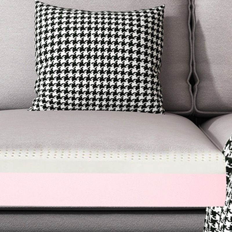 Contemporary Pillow Top Arms Sectional with Pillow Back for 4 People