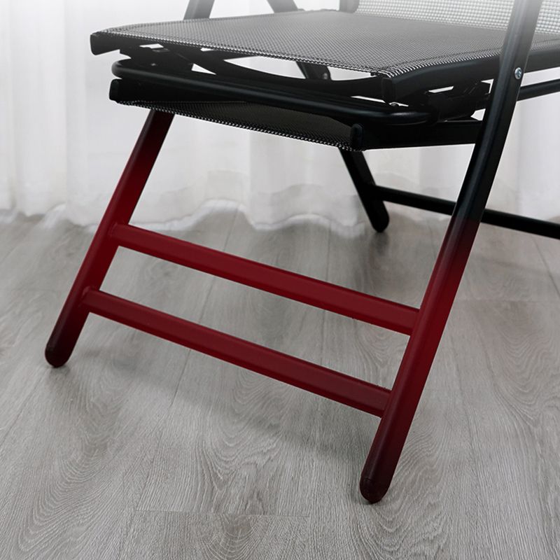 Reclinable estándar de rockero contemporáneo en reclinable de color sólido