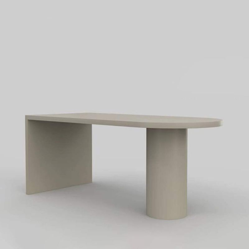 Modern Style Dining Wodoen Table Bar Counter Table for Kitchen Clearhalo 'Bar Furniture' 'Bar Tables' 'bar_tables' 'furn' 'furn_bar_tables' 'Furniture' 'furniture_bar_tables' 'Kitchen & Dining Furniture' 1200x1200_4c2cd09e-b039-48ff-82ab-2f6e7272d86c