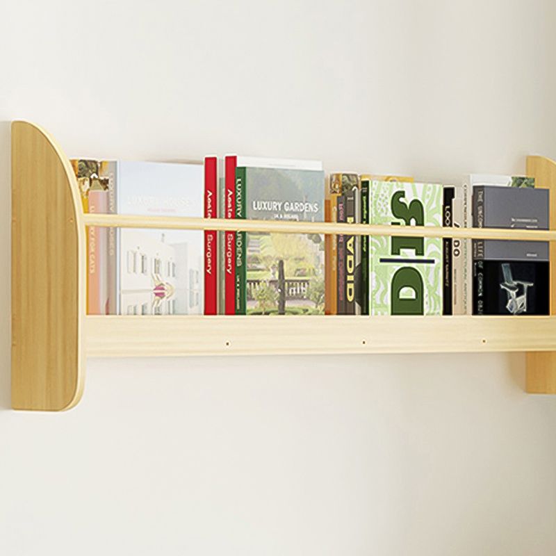 Contemporary Style Bookshelf Wall Mounted Horizontal Bookcase for Home Office Clearhalo 'Bookcases' 'furn' 'furn_bookcases' 'Furniture' 'furniture_bookcases' 'kitchen' 'kitchen_bookcases' 'Living Room Furniture' 'Office Furniture' 1200x1200_4c2e4613-b706-487d-9387-6c5513ade130