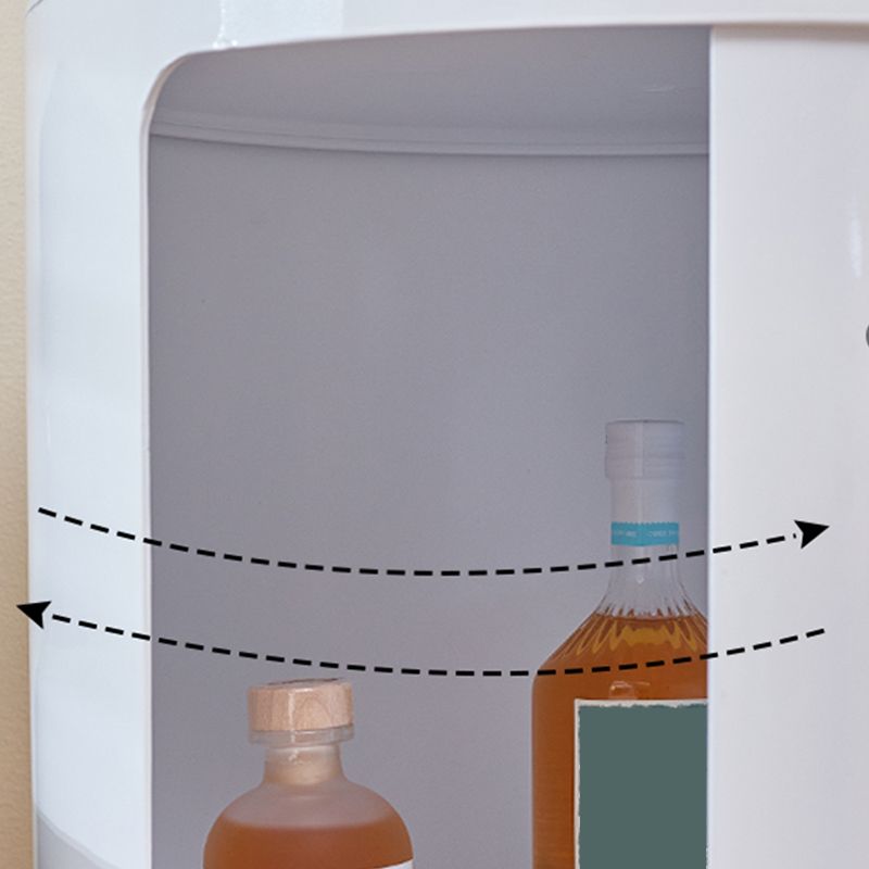 Porta moderna moderna di plastica da letto incluso da 18 pollici comodini