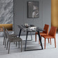 Contemporary Metal Kitchen Dining Side Chair Solid Back Dining Side Chair Clearhalo ' kitchen&dining_furn' 'Dining Chairs' 'Dining Tables & Seating' 'dining_chair' 'furn' 'furn_dining_chair' 'Furniture' 'furniture_dining_chair' 'Kitchen & Dining Furniture' 'kitchen' 1200x1200_4c2f5f6c-5420-4762-b2f9-4537aa3a059d