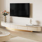 Modern TV Console Stone Media Console TV Stand with 3 Drawers Clearhalo 'furn' 'furn_tv_stands_entertainment_centers' 'Furniture' 'Living Room Furniture' 'TV Stands & Entertainment Centers' 'TV Stands & Media Storage Furniture' 'tv_stands_entertainment_centers' 1200x1200_4c2f7b32-cfb6-4b51-a771-ae01bbfa4139