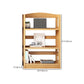 Contemporary Standard Bookshelf Wooden Open Back Bookcase with Shelves Clearhalo 'Bookcases' 'furn' 'furn_bookcases' 'Furniture' 'Office Furniture' 1200x1200_4c2f93b4-b9ec-4433-992b-2e5d1e0bd102