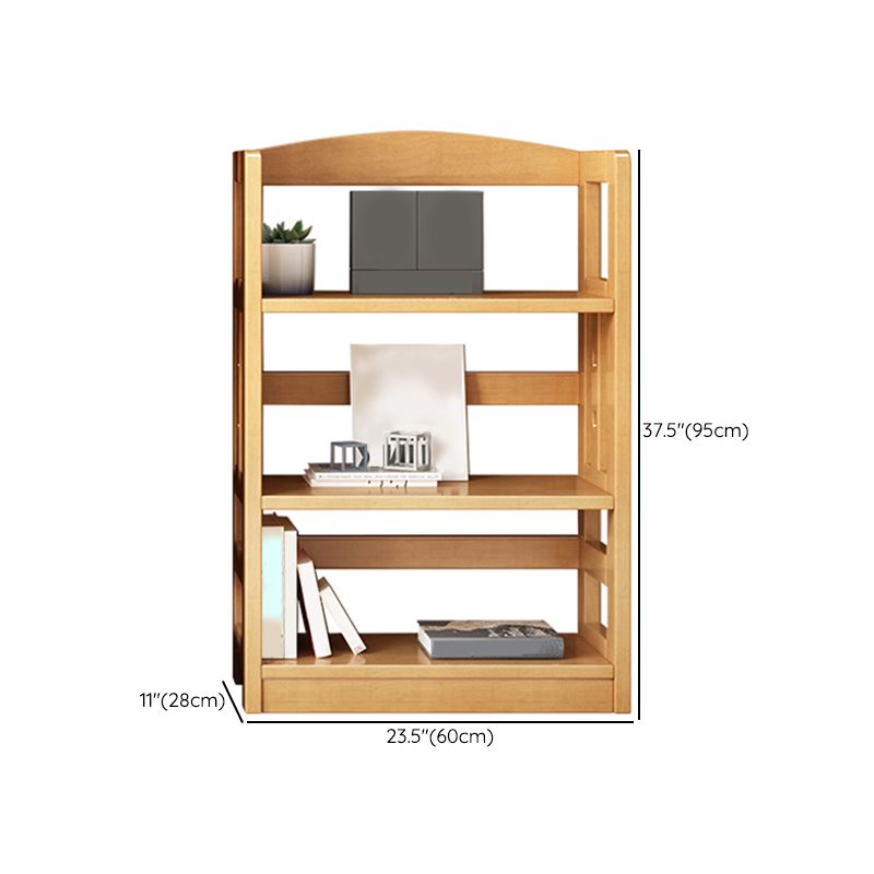 Contemporary Standard Bookshelf Wooden Open Back Bookcase with Shelves Clearhalo 'Bookcases' 'furn' 'furn_bookcases' 'Furniture' 'Office Furniture' 1200x1200_4c2f93b4-b9ec-4433-992b-2e5d1e0bd102
