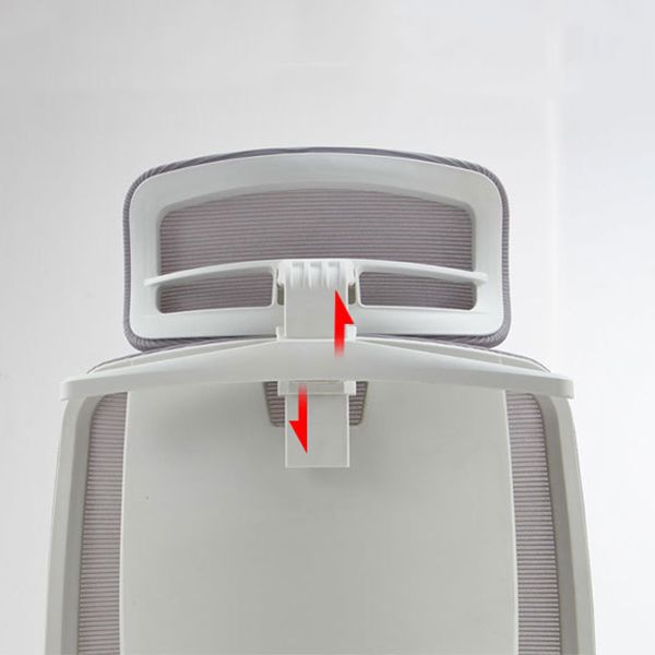 Adjustable Office Chair Contemporary High Back Adjustable Arms Desk Chair Clearhalo 'furn' 'furn_office_chair' 'Furniture' 'Office Chairs' 'Office Furniture' 'office_chair' 1200x1200_4c300809-7477-45bc-b0fd-aee8f272e8b2