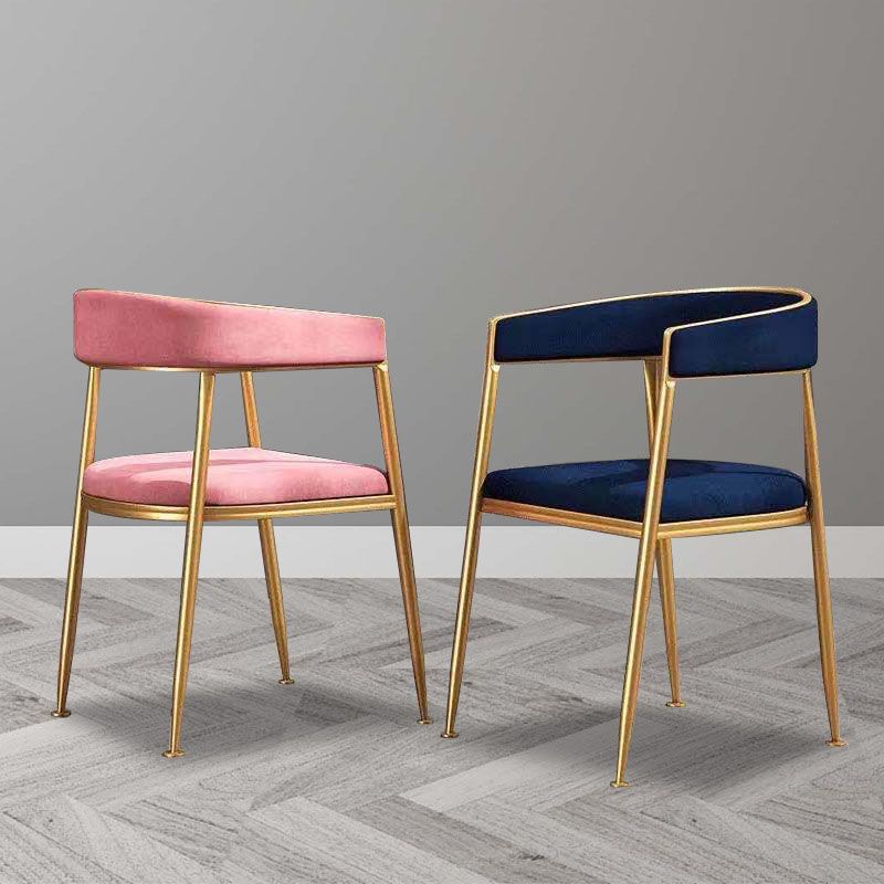 Scandinavian Design Cane Back Dining Chairs Fabric Dining Side Chair for Kitchen Clearhalo ' kitchen&dining_furn' 'Dining Chairs' 'Dining Tables & Seating' 'dining_chair' 'furn' 'furn_dining_chair' 'Furniture' 'furniture_dining_chair' 'Kitchen & Dining Furniture' 'kitchen' 1200x1200_4c30f67b-7622-48ad-aee6-92634606ed47