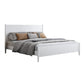 Scandinavian Wooden Panel Standard Bed with Rectangular Headboard Clearhalo 'Bedroom Furniture' 'Beds' 'furn' 'furn_beds' 'Furniture' 1200x1200_4c315d45-e655-484e-b3fc-3dd694fa5921