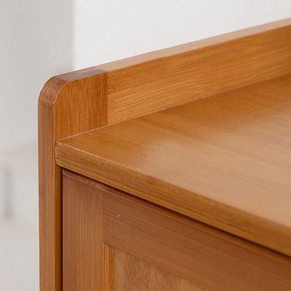 14.96 inch Wide Wooden Storage Cabinet with Door for Living Room Clearhalo 'Cabinets & Chests' 'cabinets_chests' 'furn' 'furn_cabinets_chests' 'Furniture' 'Living Room Furniture' 1200x1200_4c316755-d5cd-4ec4-91ea-04743e0cbd5b