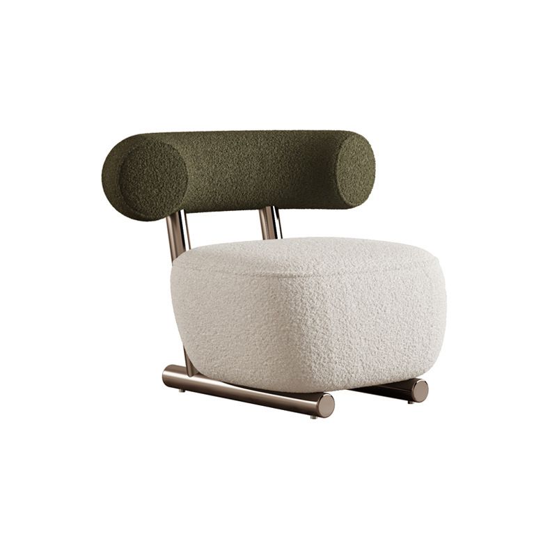 36.22" Wide Parsons Chair Wool Armless Chair for Living Room Clearhalo 'Accent Chairs' 'accent_chairs' 'Chairs & Seating' 'furn' 'furn_accent_chairs' 'Furniture' 'Living Room Furniture' 1200x1200_4c322ebe-84bd-4a82-b31f-da0ff2548001