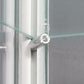 MODERNO MODERNO CURIO CURIO CURIO Display con porte in vetro scorrevole