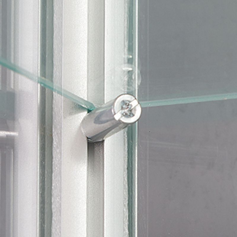 MODERNO MODERNO CURIO CURIO CURIO Display con porte in vetro scorrevole