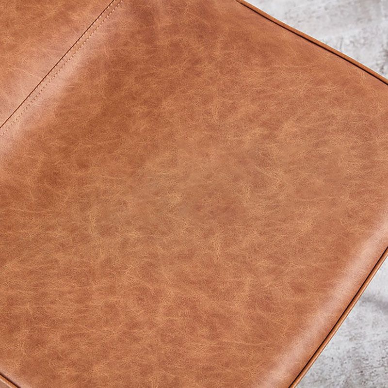 Modern Style Chairs Dining Armless Chair with Metal Legs for Kitchen Clearhalo ' kitchen&dining_furn' 'Dining Chairs' 'Dining Tables & Seating' 'dining_chair' 'furn' 'furn_dining_chair' 'Furniture' 'furniture_dining_chair' 'Kitchen & Dining Furniture' 'kitchen' 1200x1200_4c33ae54-4f63-41fa-9482-6bb83dec449e