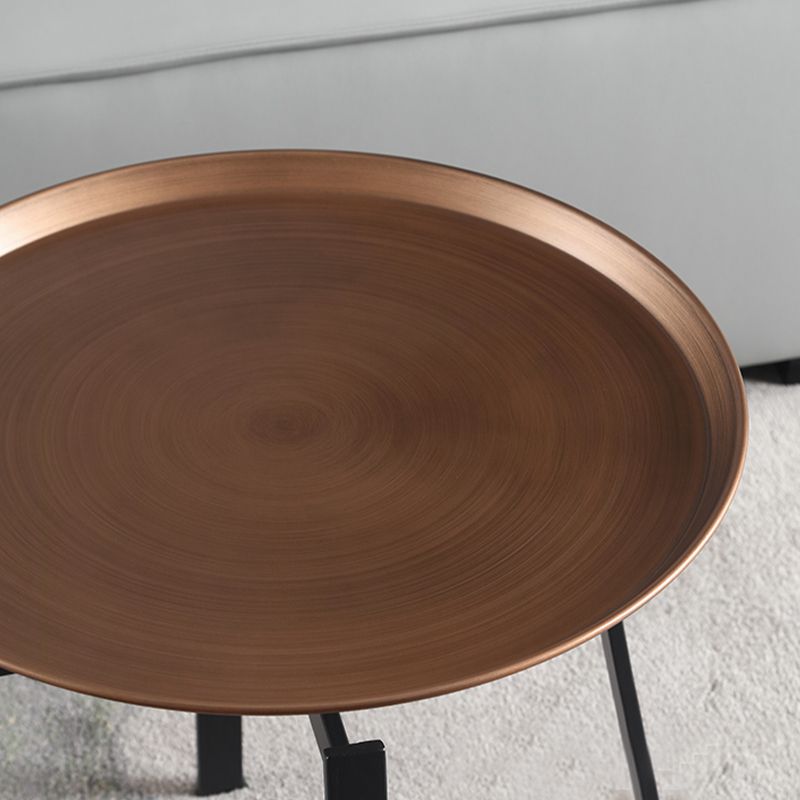 Tavolo da tavolo da cortile a 4 gambe tavolo vassoio laterale per soggiorno