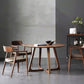 Sala de estar Mesa de comedor de madera de estilo simple Mesa de comedor redonda