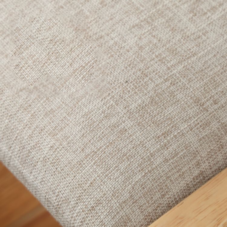 Rubberwood Armless Dining Chair Open Back Upholstered Single Dining Side Chair Clearhalo ' kitchen&dining_furn' 'Dining Chairs' 'Dining Tables & Seating' 'dining_chair' 'furn' 'furn_dining_chair' 'Furniture' 'furniture_dining_chair' 'Kitchen & Dining Furniture' 'kitchen' 1200x1200_4c372f74-3472-4ea0-872f-952c8cfcc810