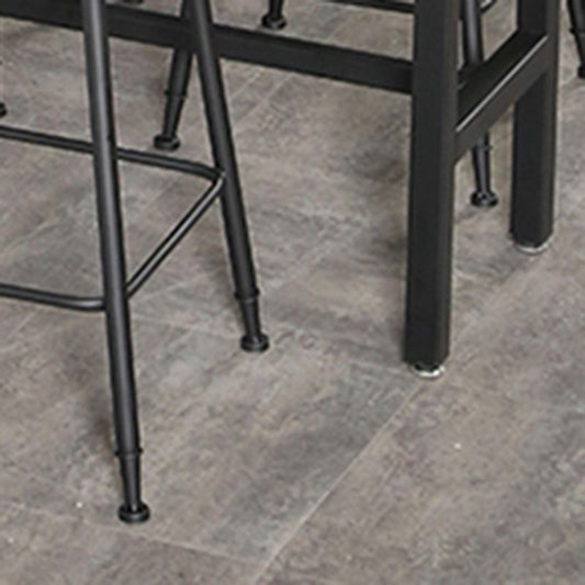 Modern Rectangle Stone Counter Table 1/3/5 Pieces Bar Table Set for Balcony Clearhalo 'Bar Furniture' 'furn' 'furn_home_bar_bar_sets' 'Furniture' 'Home Bars & Bar Sets' 'home_bar_bar_sets' 'Kitchen & Dining Furniture' 1200x1200_4c378f75-9c97-4353-bc33-8aadd944a849