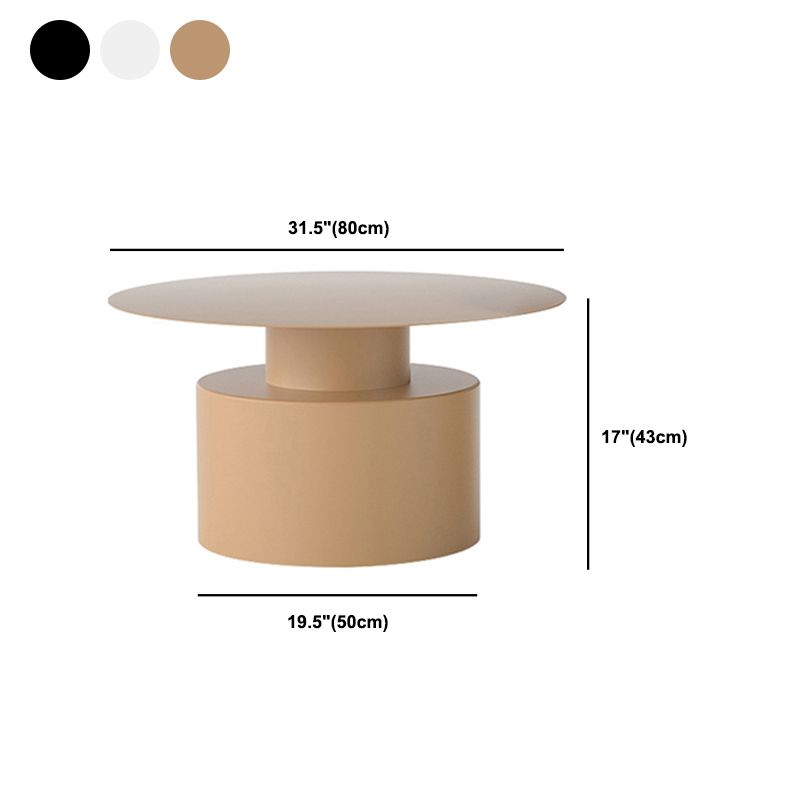 Tavolino moderno top top moderno di metà secolo Tavolo da cocktail di piedistallo