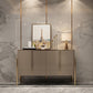 Sideboard Sideboard in stile glam Sideboard con porta per soggiorno