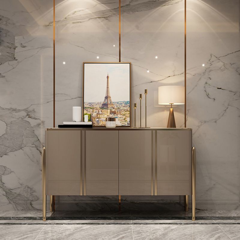 Sideboard Sideboard in stile glam Sideboard con porta per soggiorno