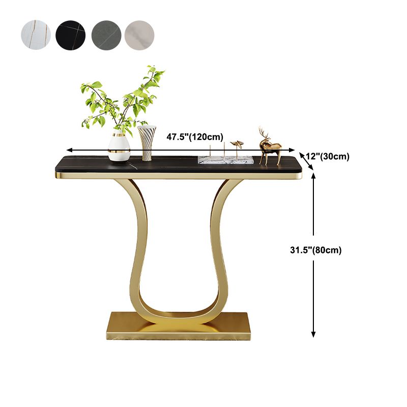11.81 "W Glam Console Accent Table Antieke afwerking Console Sofa Tabel
