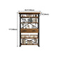 Solid Wood Bookshelf Industrial Style Open Back Bookcase for Home Office Clearhalo 'Bookcases' 'furn' 'furn_bookcases' 'Furniture' 'furniture_bookcases' 'Office Furniture' 1200x1200_4c3d243b-47ce-425d-9b21-cc248832fc2e
