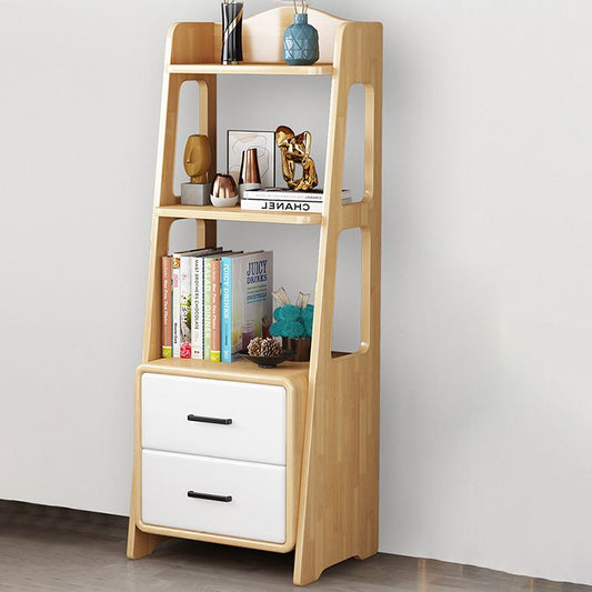 Libreria moderna di libreria moderna con archiviazione con cassetti 47 "H x 14" w