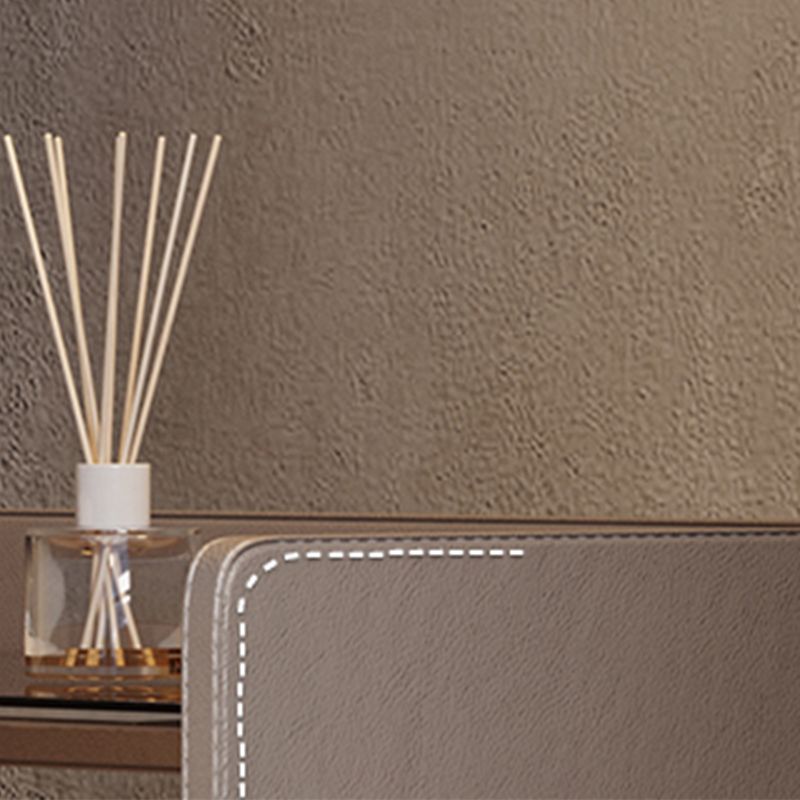 Zeitgenössischer 1 - Schubladenglas/Stein Nachttisch 18,9 "großer Nachtstand