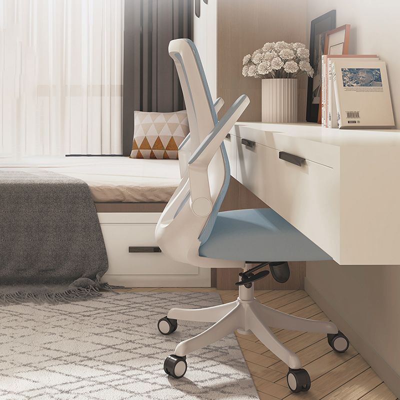 Adjustable Arms Office Chair Contemporary Mesh Back Task Chair Clearhalo 'furn' 'furn_office_chair' 'Furniture' 'Office Chairs' 'Office Furniture' 'office_chair' 1200x1200_4c4226bb-0e37-47e4-96ec-ce01b5f38901